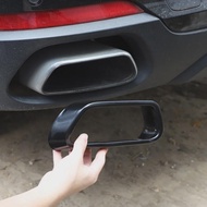 For BMW X5 F15 G05 X6 F16 X7 G07 2014-2021 40d 50i M sports Stainless Car Black Car Exhaust Pipe Cov