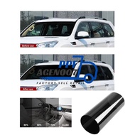 Black Window Film for Home and Car Buildings Anti UV IRR 99 Price per piece 152cm X 50cm