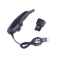 USB Computer Keyboard Vacuum Cleaner USB Keyboard Cleaner PC Laptop Brush Dust Cleaning Vaccum Cleaner Tool