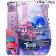 Dreamworks Trolls Action Figure Model of 2 Mischievous Trolls