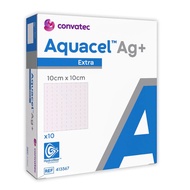 CONVATEC Aquacel Ag+ Extra Dressing 10'S (413567)