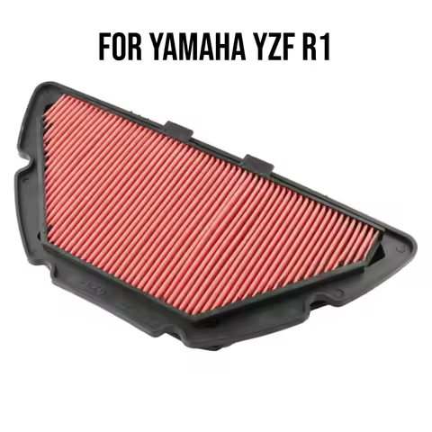 Fit for Motorcycle Engine Air Filter Cleaner Intake Filter for Yamaha YZF R1 2007-2008