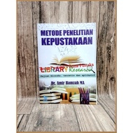 Library Research Methods Book (tt. 2019, total 134 pages) - Amir Hamzah