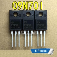 5pcs 09N70I 09N701 TO220F AP09N70I AP09N70I-A-HF TO-220F 9A/700V MOSFET Transistor New