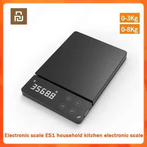 Duka Electronic Scale Es1 Household Kitchen Lcd Digital Electronic Scale Multi-Function Hd Backlit E