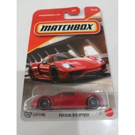 Matchbox Porsche 918 Spyder