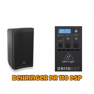 Behringer DR 110 DSP - 10", active, price per box unit/