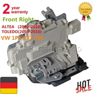 AP01 Front Right Door Lock Latch Actuator For Seat Altea Toledo 3 Leon Altea XL 5P1 5P2 1P1 5P5 5P8 