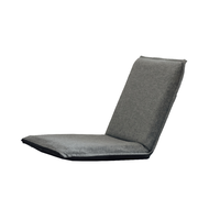 [特價]【RICHOME】超值摺疊和室椅灰色
