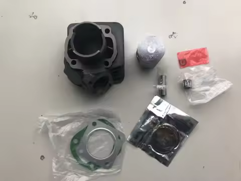 full set Cylinder Kit with Piston Rings For Scooter Honda TACT 50CC 2 stroke Engine QJ DJ1 Keeway Mo