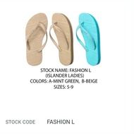 Islander FASHION - Wedge Slippers for Women