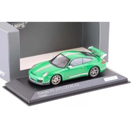 [Ready Stock 1pc] Minichamps Mini Cut Porsche Porsche 911 (997) GT3 RS 4.01/43 Green Original Bag