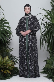 Dress Muslim Mandjha Ivan Gunawan - Beauty Orchid Dress | Abaya gamis