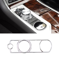 【Limited edition】 Car Styling For Jaguar Xf Xj 2010-2019 Auto Central Control Gear Shift Panel Butto