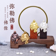 ❉Jane Kultivasi Patung Buddha Maitreya Perut Besar Kecil Berpe