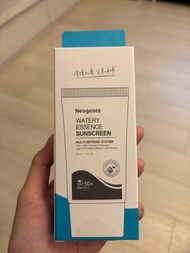 Neogence  霓淨思水感全效保濕防曬乳