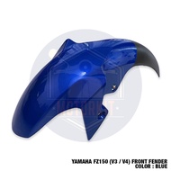 YAMAHA FZ150 FZ V3 V4 FZ150I BARU FRONT FENDER COVER MUDGUARD DEPAN YELLOW BLUE GREY SILVER BLACK WH
