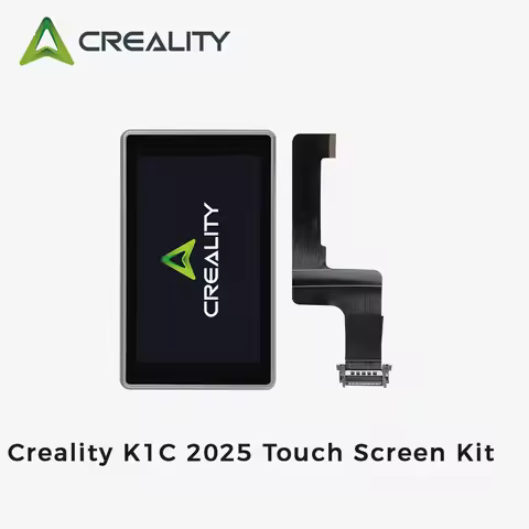 Creality Original K1C 2025 Touch Screen Kit 4.3 Inch 480×800 Display 3D Printer Accessories for K1C 
