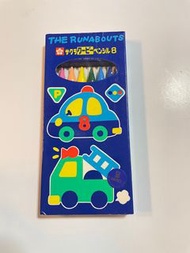 1991‘ Sanrio The Runabouts 顏色蠟筆
