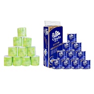 Tissue Roll 4-Ply Extra Soft Bathroom Tissue and Tissue Green Tea Roll Keimav