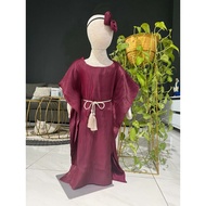 Children's Kaftan with shimmer obi straps 1-5 years