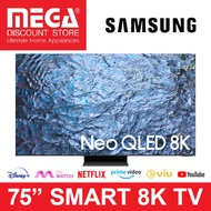 SAMSUNG QA75QN900CKXXS 75" NEO QLED 8K QN900C SMART TV &amp; FREE WALLMOUNT