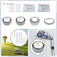 Eigell Golf Weighted Lead Tape Aluminum Golf Equipment Grip Wrap Tape for Outdoor Golf Swing Trainin