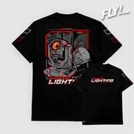 Custom Lighting T-Shirt T Shirt Men T Shirt For Men Men T Shirt
