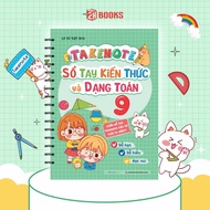 Takenote Book Grade 9 Math and Knowledge Handbook, Grade 9 Math Notebook for Students - Megabook