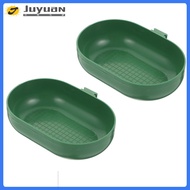 Bird Bathtub Birds Shower Bowls Parakeet Birdbath for Budgie 2 Pcs  zhenghtr