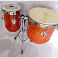Tabla Drum Ketipung plus Stand