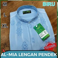 NEW Baju koko Almia MT lengan pendek pria dewasa 100% original warna