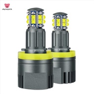 H8 Headlight Bulb 6000K 120W LED Angel Eyes Lights Canbus for     E60 E61 E63 X5 E70 X6 E71 E90 E91 