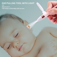 Ear digging artifact Visual ear scoop with lamp Children's soft head luminous ear scoop Ear digging 