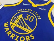 Nike Nba Stephen Curry  MVP #30  75周年 鑽石Nike標 2022年總決賽Game 6 同款 捧杯 Stephen Curry MVP 帶Patch  廣告章原版 N