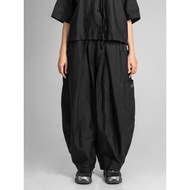 NODD - Aino Balloon Pants - Black Long Balloon Pants