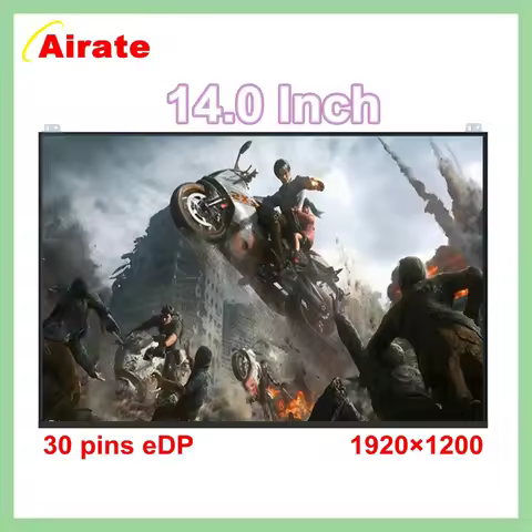 14.0 Inch Slim LED Matrix For LG Gram 14Z90P Laptop Lcd Screen Panel Display 1920*1200 FHD Non-Touch