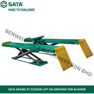 (D5) SATA AE5402 4T ULTRATHIN SCISSOR LIFT / 4T HYDRAULIC JACK / 4T LIFT JACK / SATA HOIST / JACK / 