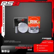 RS8 BLANK PISTON KIT NMAX/AEROX (58MM 63MM 65MM 66MM 69MM 72MM)