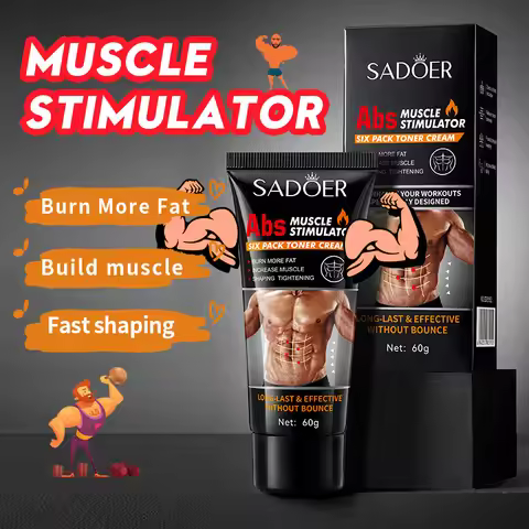 SADOER Slimming Cream Body Massage Paste Firming, Delicate and Light Cream