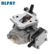 6E7-14301 Carburetor Carb Assy For Yamaha Outboard Motor 2 Stroke 9.9HP 15HP 6E8-14301-05 6E7-14301-