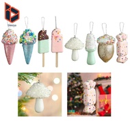 blesiya Hanging Decorations for Christmas Tree DIY Ornaments for Cafe Hotel Halloween