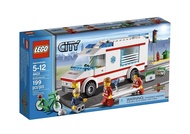 LEGO 4431 City City Ambulance 199pcs 5+ Đồ Chơi Lắp Ráp lego Hoàn toàn mới và chính hãng