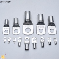 IRTJIFSSP 10Pcs Cable Connector Kit 16-35mm2 SC16-6 SC25-6 SC35-6 6mm 8mm 10mm Lugs Ring