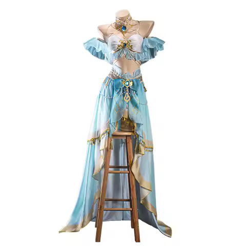 IN STOCK UWOWO Nilou Cosplay Genshin Impact Fanart Nilou 'Aqua Seraphina' Dance Dress Cosplay Costum