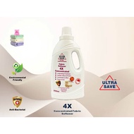Ultra Save 4x Concentrated Fabric Softener 2000ml
