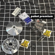SEBUD PACKAGE 98Racing Stylo Vario160 PCX ADV 160/150 Pulley Set Adv 160 Roller Adv 160 Torque Drive