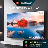 Xiaomi Smart TV A Pro 65" | A 65-inch | Q2 | EA65 Slim Frame 65 inch 4K UHD 2160p Smart Android TV P