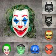 Super Hero Panther Mask Cartoon Film Cosplay and Television V-Iron Man Hulk Halloween Decoration Mask