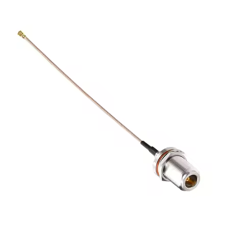 RG178 Cable UFL/U.FL/IPX1 MHF to BNC FEMALE BULKHEAD Pigtail Coaxial Low Loss Cable Extension Antenn